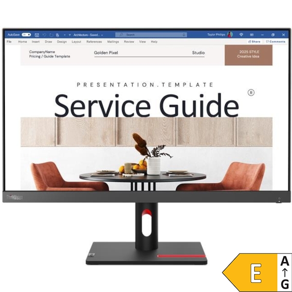 Lenovo ThinkVision S24i-30 23,8"