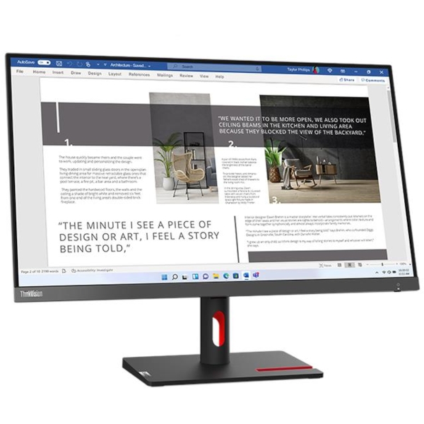 Lenovo ThinkVision S27i-30 27"