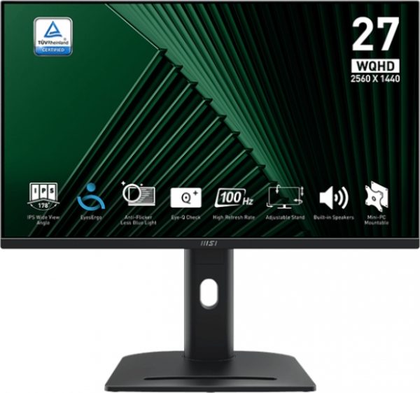 MSI PRO MP275QPG 27"
